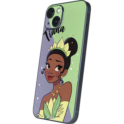 Disney Princess Tiana Art iPhone 15 Skin