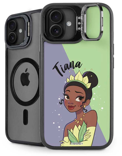 Disney Princess Tiana Art iPhone 16 Kickstand Case