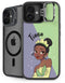 Disney Princess Tiana Art iPhone 16 Kickstand Case