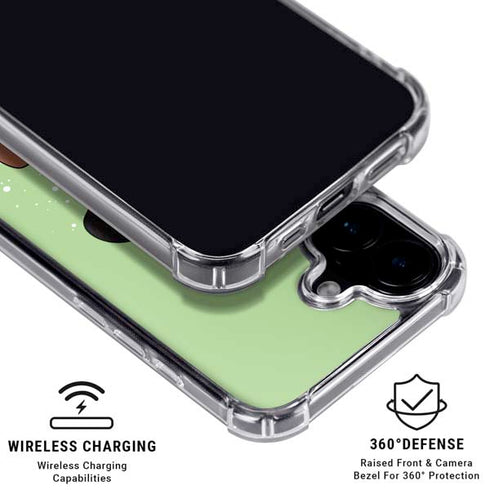 Disney Princess Tiana Art iPhone 16 MagSafe Case