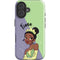 Disney Princess Tiana Art iPhone 16 Plus Impact Case