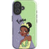 Disney Princess Tiana Art iPhone 16 Plus Impact Case