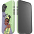 Disney Princess Tiana Art iPhone 16 Plus Impact Case