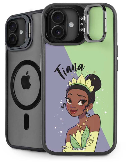 Disney Princess Tiana Art iPhone 16 Plus Kickstand Case