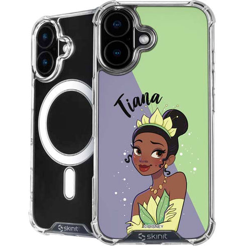 Disney Princess Tiana Art iPhone 16 Plus MagSafe Case