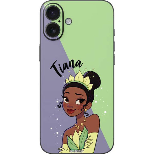Disney Princess Tiana Art iPhone 16 Plus Skin