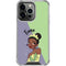 Disney Princess Tiana Art iPhone 16 Pro Clear Case
