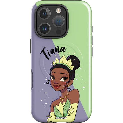 Disney Princess Tiana Art iPhone 16 Pro Magsafe Impact Case