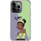 Disney Princess Tiana Art iPhone 16 Pro Max Clear Case