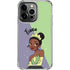 Disney Princess Tiana Art iPhone 16 Pro Max Clear Case