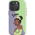 Disney Princess Tiana Art iPhone 16 Pro Max Impact Case