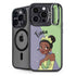 Disney Princess Tiana Art iPhone 16 Pro Max Kickstand Case