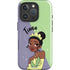 Disney Princess Tiana Art iPhone 16 Pro Max Magsafe Impact Case