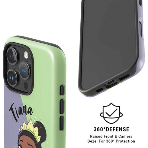 Disney Princess Tiana Art iPhone 16 Pro Max Magsafe Impact Case