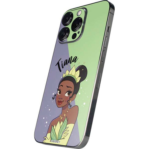 Disney Princess Tiana Art iPhone 16 Pro Max Skin