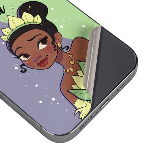 Disney Princess Tiana Art iPhone 16 Pro Max Skin