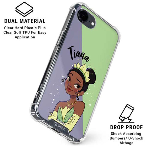 Disney Princess Tiana Art iPhone 16e Clear Case