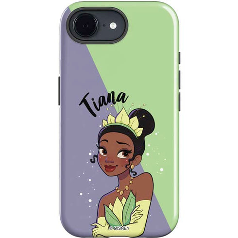 Disney Princess Tiana Art iPhone 16e Impact Case