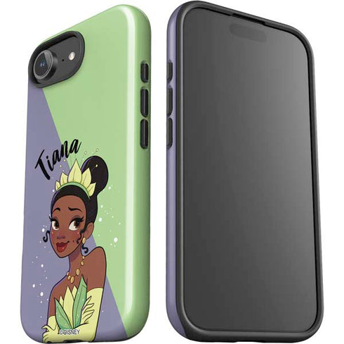 Disney Princess Tiana Art iPhone 16e Impact Case