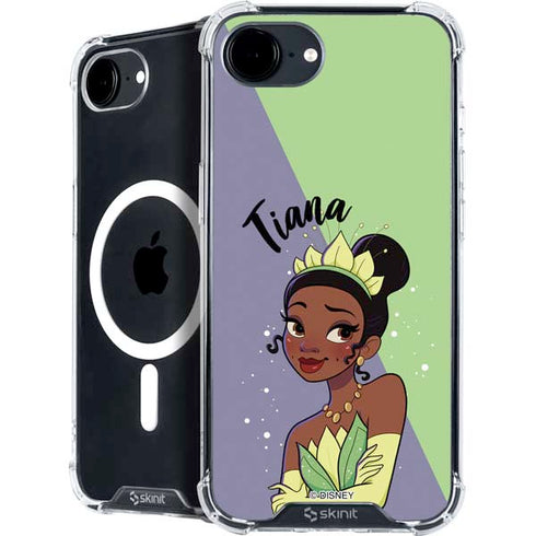 Disney Princess Tiana Art iPhone 16e MagSafe Case