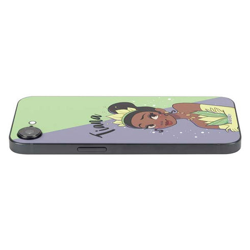 Disney Princess Tiana Art iPhone 16e Skin