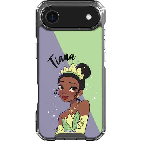 Disney Princess Tiana Art iPhone 17 Air Clear Case
