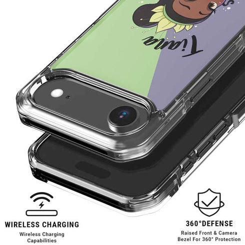 Disney Princess Tiana Art iPhone 17 Air Clear Case