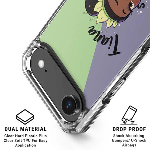 Disney Princess Tiana Art iPhone 17 Air Clear Case