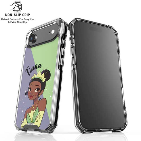Disney Princess Tiana Art iPhone 17 Air Clear Case