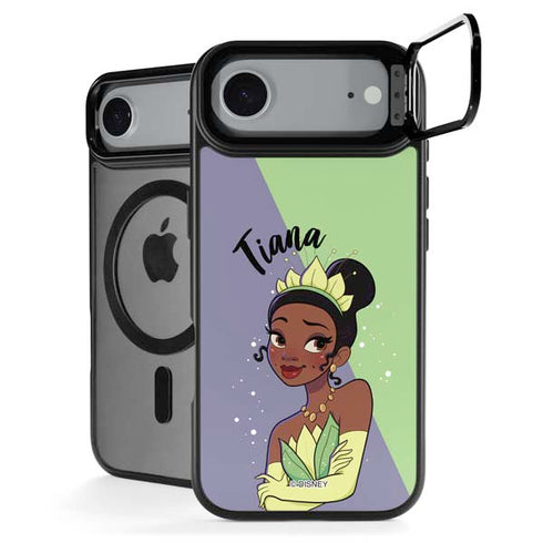 Disney Princess Tiana Art iPhone 17 Air Kickstand Case