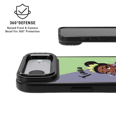 Disney Princess Tiana Art iPhone 17 Air Kickstand Case