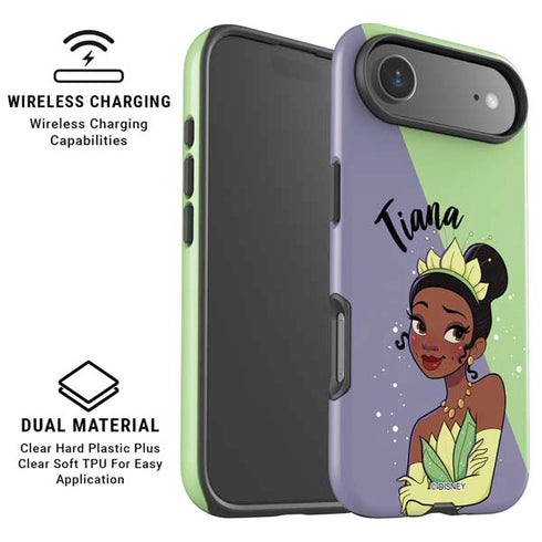 Disney Princess Tiana Art iPhone 17 Air Magsafe Impact Case