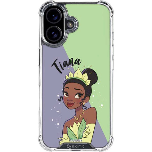 Disney Princess Tiana Art iPhone 17 Clear Case