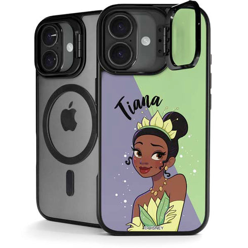Disney Princess Tiana Art iPhone 17 Kickstand Case