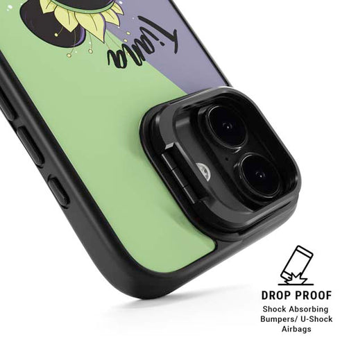 Disney Princess Tiana Art iPhone 17 Kickstand Case