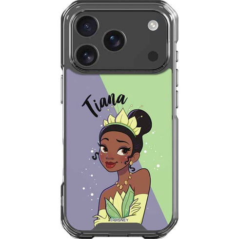 Disney Princess Tiana Art iPhone 17 Pro Clear Case