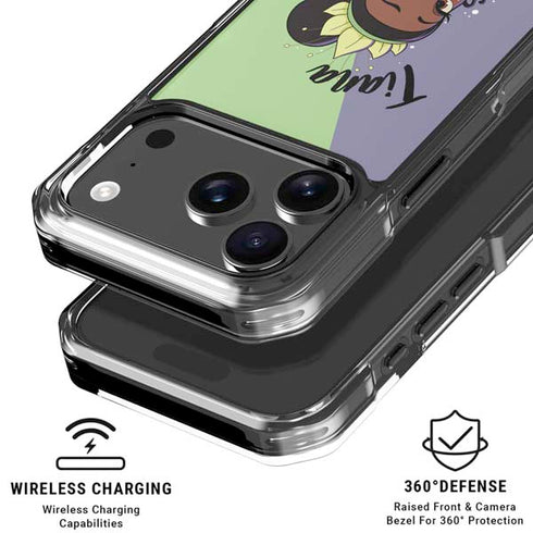 Disney Princess Tiana Art iPhone 17 Pro MagSafe Case