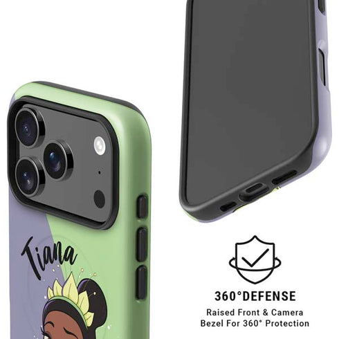 Disney Princess Tiana Art iPhone 17 Pro Magsafe Impact Case