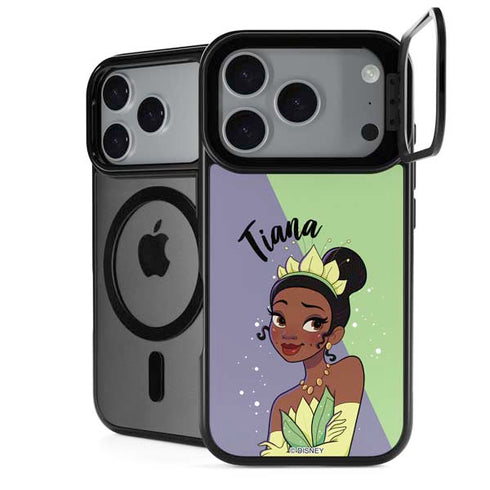 Disney Princess Tiana Art iPhone 17 Pro Max Kickstand Case