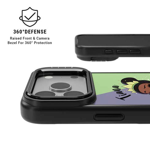 Disney Princess Tiana Art iPhone 17 Pro Max Kickstand Case
