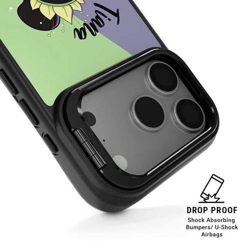 Disney Princess Tiana Art iPhone 17 Pro Max Kickstand Case