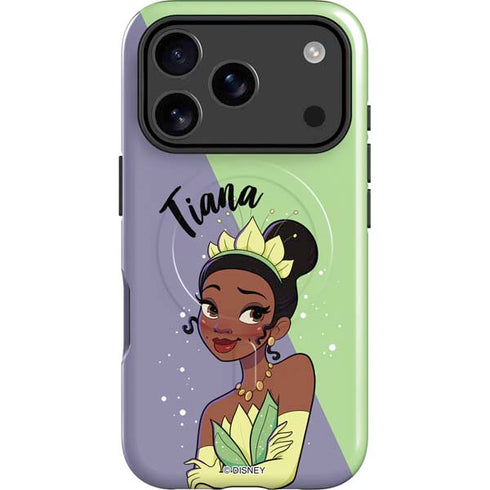 Disney Princess Tiana Art iPhone 17 Pro Max Magsafe Impact Case