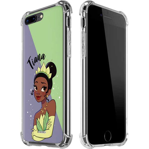 Disney Princess Tiana Art iPhone Cases