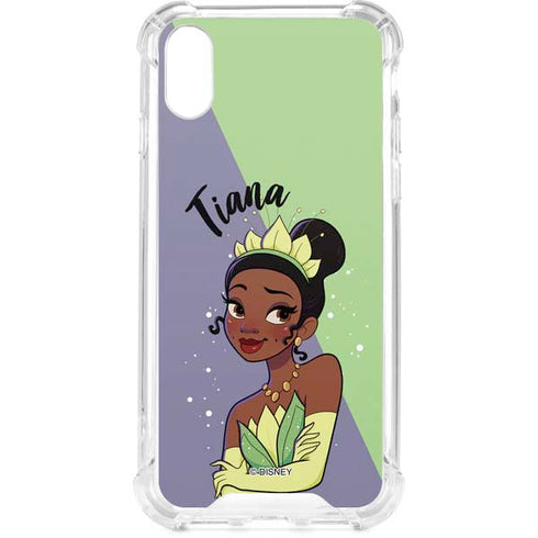 Disney Princess Tiana Art iPhone XS Clear Case