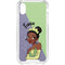 Disney Princess Tiana Art iPhone XS Clear Case