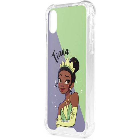 Disney Princess Tiana Art iPhone XS Clear Case
