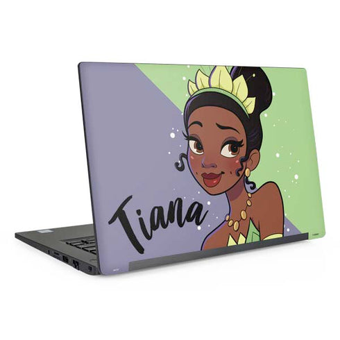Disney Princess Tiana Art Dell Latitude Skin