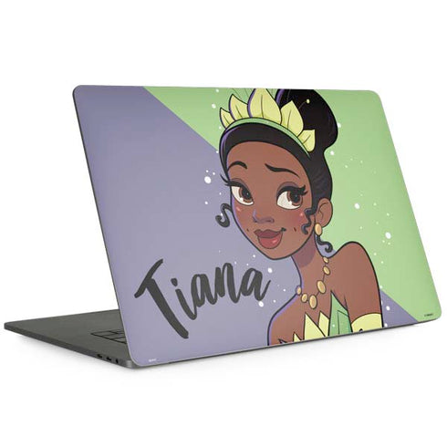 Disney Princess Tiana Art MacBook Skins