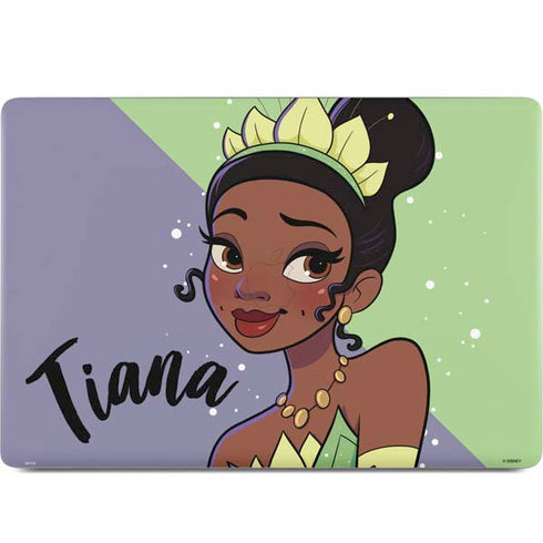 Disney Princess Tiana Art MacBook Skins
