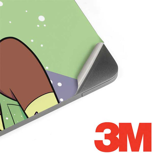 Disney Princess Tiana Art MacBook Skins